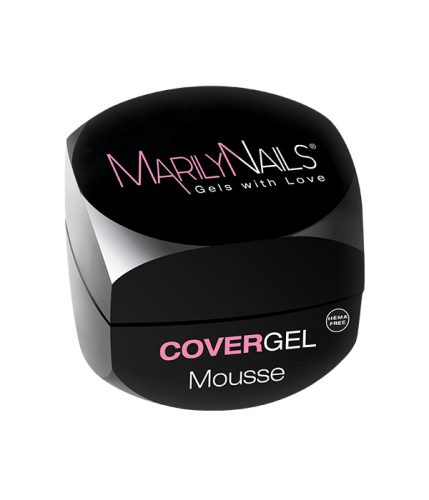 Marily Nails Mousse - CoverGel építőzselé 13ml TF