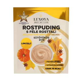 Luxoya Rostpuding 6 féle rosttal - Sütőtökös pite - 25g