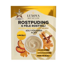   Luxoya Rostpuding 6 féle rosttal - Sült fahéjas alma - 25g