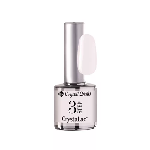 Crystal Nails TPO FREE 3 STEP CrystaLac - Mega White (8ml)