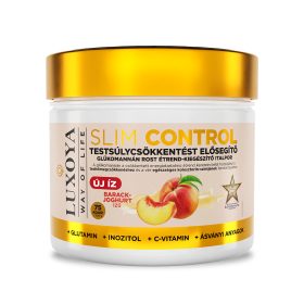   Luxoya Slim Control - Glükomannán por 300g – Barackos Joghurt