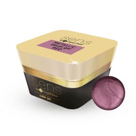 SENS METALLIC Decor Gel - Red (berry) 5ml TF