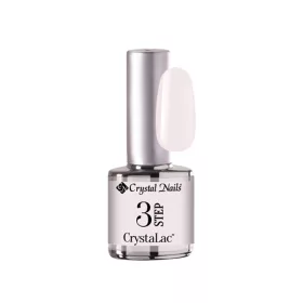  Crystal Nails TPO FREE 3 STEP CrystaLac - Mega White (4ml)