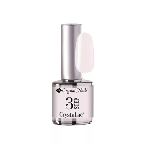  Crystal Nails TPO FREE 3 STEP CrystaLac - Mega White (4ml)