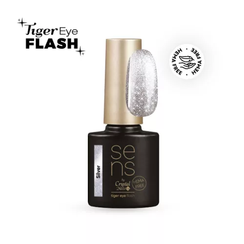SENS TPO FREE Tiger Eye Flash - Silver 4ml 