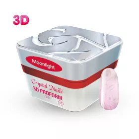 Crystal Nails 3D ProForm Gel - Moonlight 5ml TF