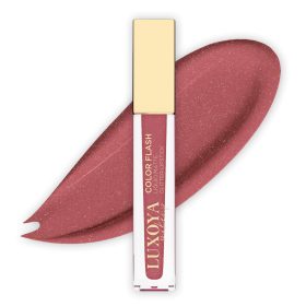 Luxoya Color Flash Glitter Lipstick - 01