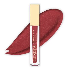 Luxoya Color Flash Glitter Lipstick - 02