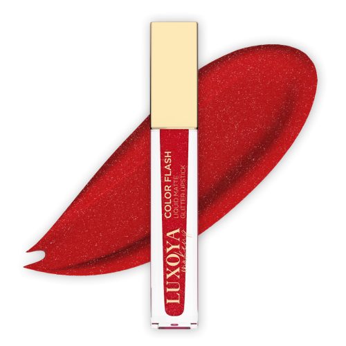 Luxoya Color Flash Glitter Lipstick - 03