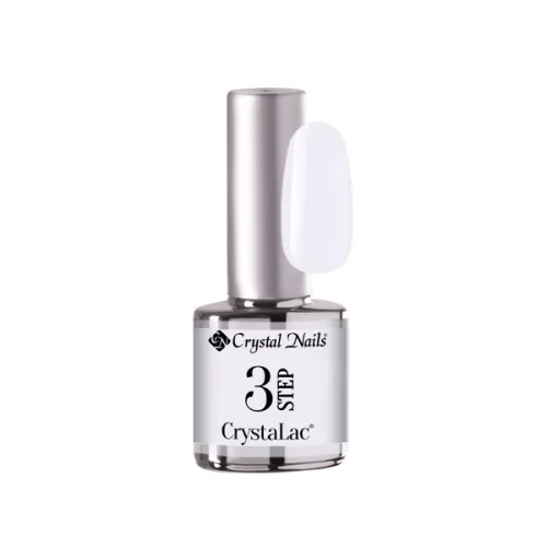 Crystal Nails TPO FREE 3 Step CrystaLac - Icy White (4ml) 