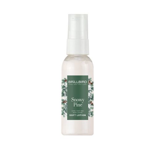 Brillbird Snowy Pine - Kéz- és lábápoló krém - Soft lotion 50ml