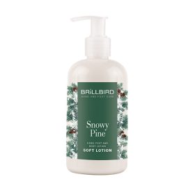   Brillbird Snowy Pine - Kéz- és lábápoló krém - Soft lotion 250ml
