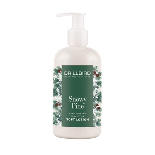 Brillbird Snowy Pine - Kéz- és lábápoló krém - Soft lotion 250ml