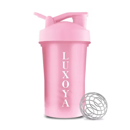 Luxoya Rugós Shaker - Rózsaszín