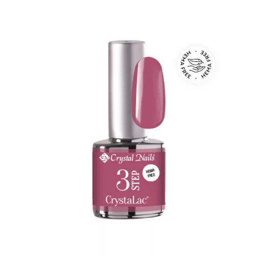 Crystal Nails TPO FREE 3 STEP HEMA Free CrystaLac - 3S137 (4ml)