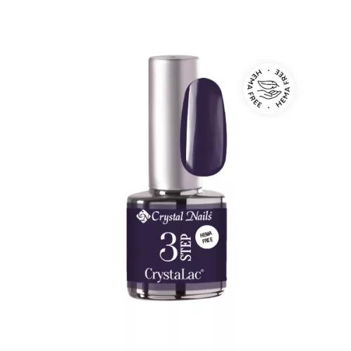 Crystal Nails TPO FREE 3 STEP HEMA Free CrystaLac - 3S143 (4ml)