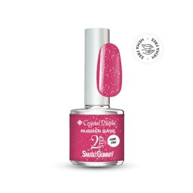   Crystal Nails TPO FREE 2S SmartGummy HEMA Free Rubber base gel - Nr20 Sunshine Pink 8ml