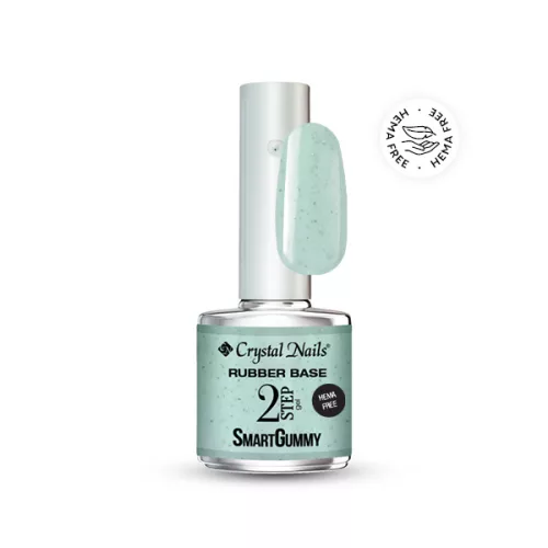 Crystal Nails TPO FREE 2S SmartGummy HEMA Free Rubber base gel - Nr9 Skylight 8ml