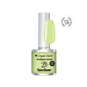   Crystal Nails TPO FREE 2S SmartGummy HEMA Free Rubber base gel - Nr56 Charlock 8ml