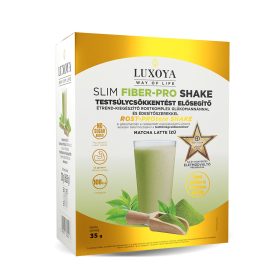 Luxoya Slim Fiber-Pro Shake - Matcha Latte - 6x35g