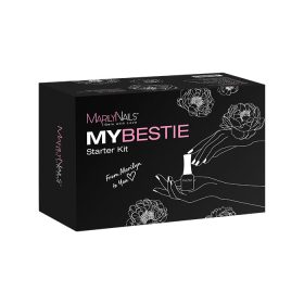 Marily Nails MyBestie Gelflow géllakk kezdőkészlet TF