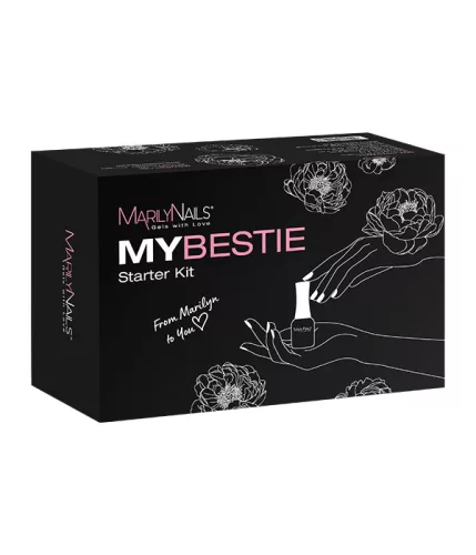 Marily Nails MyBestie Gelflow géllakk kezdőkészlet TF