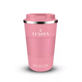 Luxoya Hőtartó pohár - Rózsaszín