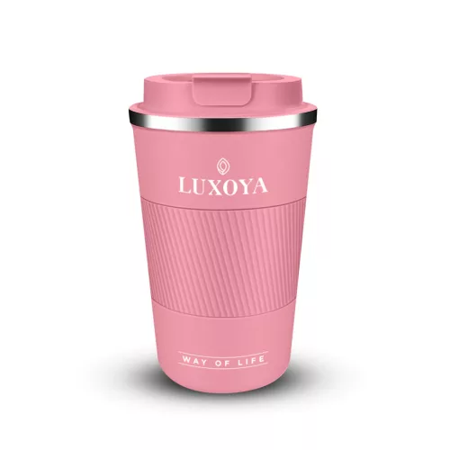 Luxoya Hőtartó pohár - Rózsaszín