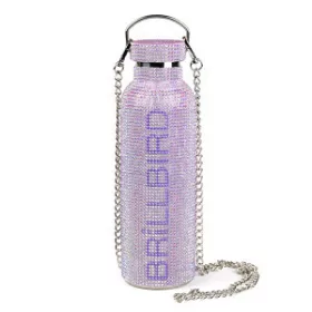 Brillbird Lila Strasszos Kulacs