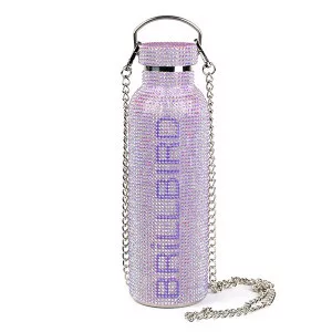 Brillbird Lila Strasszos Kulacs