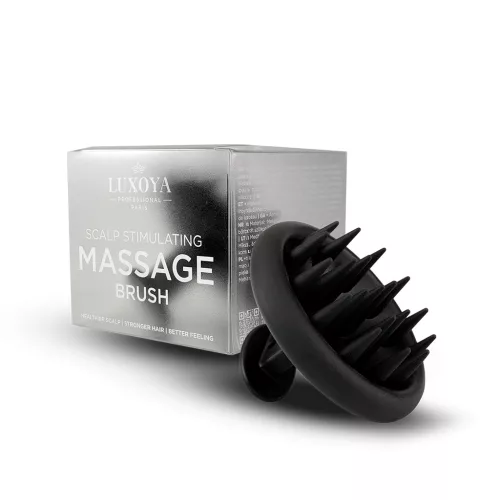 Luxoya Fejbőrstimuláló masszázskefe