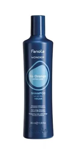 Fanola Wonder No Orange hamvasító sampon 350 ml