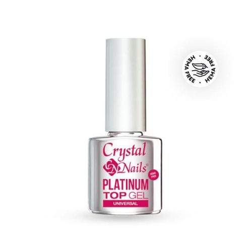 Crystal Nails Platinum Top Gel - 8ml TF