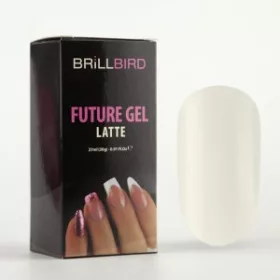 Brillbird Future gel Latte / Polygel Akril Zselé/ 30g TF
