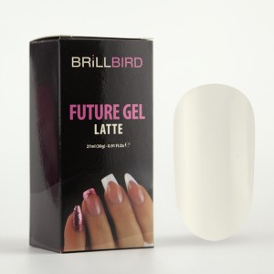 Brillbird Future gel Latte / Polygel Akril Zselé/ 30g TF