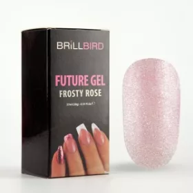   Brillbird Future gel Frosty Rose / Polygel Akril Zselé/ 30g TF