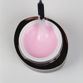   Brillbird Next Level Builder gel építőzselé 50ml - Shimmer Blush TF
