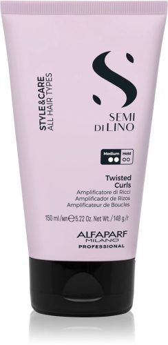 Alfaparf Semi di lino Style & Care Twisted curls formázó krém 150ml