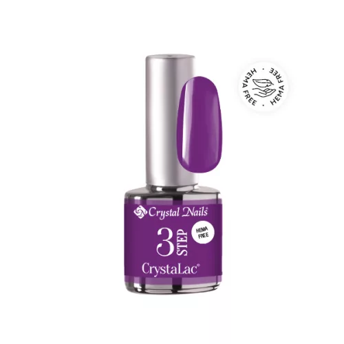 Crystal Nails TPO FREE 3 STEP HEMA Free CrystaLac - 3S195 (4ml)