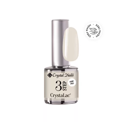 Crystal Nails TPO FREE 3 STEP HEMA Free CrystaLac - 3S189 (4ml)