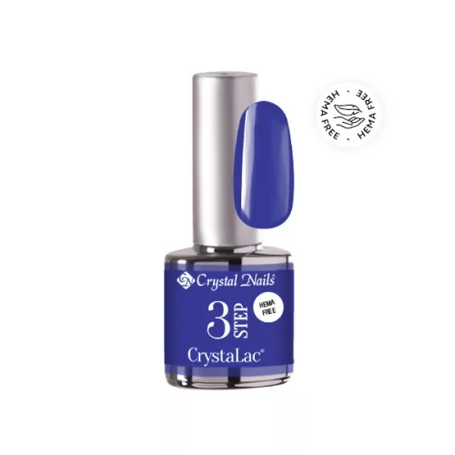 Crystal Nails TPO FREE 3 STEP HEMA Free CrystaLac - 3S196 (4ml)