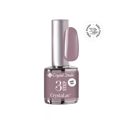 Crystal Nails TPO FREE 3 STEP HEMA Free CrystaLac - 3S201 (4ml)