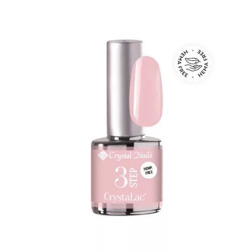 Crystal Nails TPO FREE 3 STEP HEMA Free CrystaLac - 3S186 (4ml)