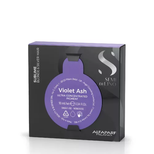 Alfaparf Semi di Lino Sublime lila pigment festett szőke hajra 10ml