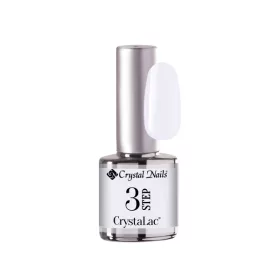   Crystal Nails TPO FREE 3 STEP HEMA Free CrystaLac - Icy White (8ml) 