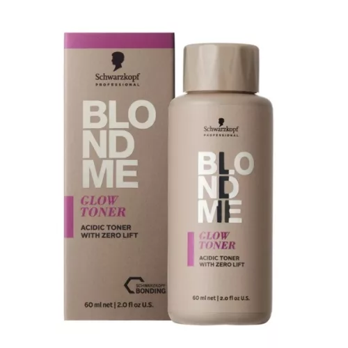 Schwarzkopf BLONDME Glow Toner 9,5-81 Strawberry 60 ml