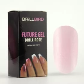   Brillbird Future gel Brill Rose / Polygel Akril Zselé/ 60g TF