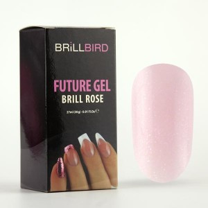 Brillbird Future gel Brill Rose / Polygel Akril Zselé/ 60g TF