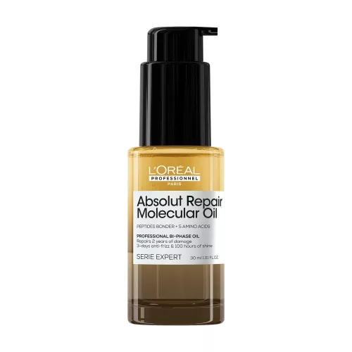 L'Oréal Professionnel Serie Expert Absolut Repair Molecular kétfázisú olaj 30ml