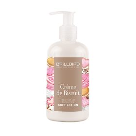   Brillbird Créme de Biscuit - Kéz- és lábápoló krém - Soft lotion 250ml